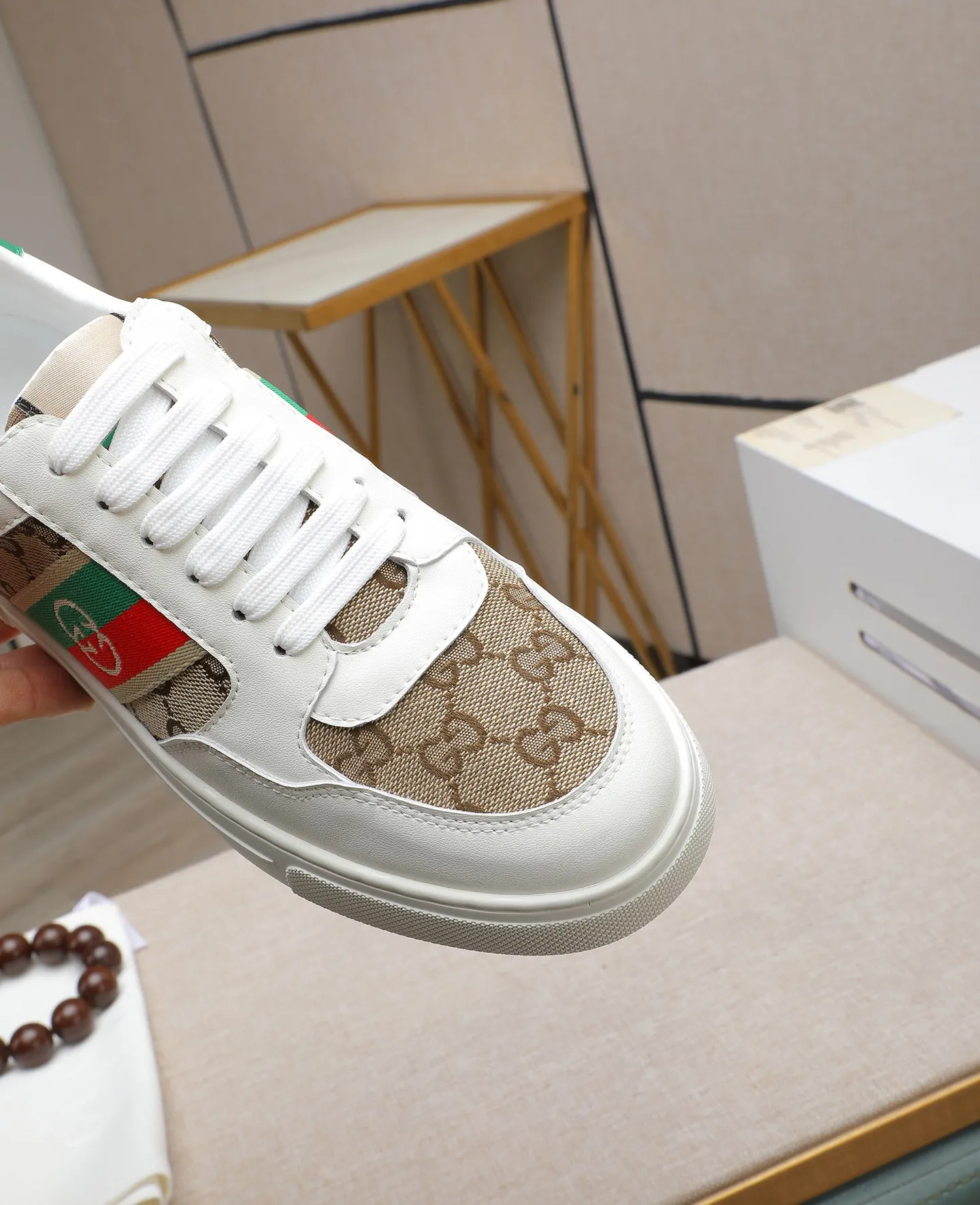 Men's shoes💰440 GUCCI🔍🔍Latest spring style On sale at the same time at the counter, original calfskin imported from Italy, genuine leather lining, (high-end, luxury, and class) exquisite workmanship, soles: original soles specially provided by the original factory, ⚠Exclusive double-layer movable molded soles are super comfortable⚠, real photos🎬The real ones are better🔍🔍"High quality·Follow the order" code number 38-44